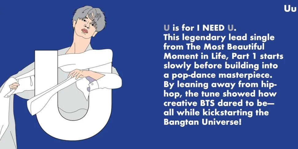 BTS - Legends Alphabet Hardcover Book