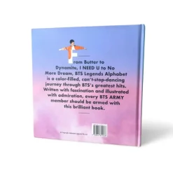 BTS - Legends Alphabet Hardcover Book