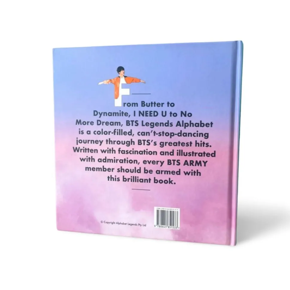 BTS - Legends Alphabet Hardcover Book