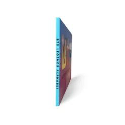 BTS - Legends Alphabet Hardcover Book