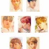 BTS - Love Yourself 9.5” x 12” Fine Art Print Set by Kildren (Set of 7)