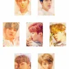 BTS - Love Yourself 12” x 16” Fine Art Print Set by Kildren (Set of 7)
