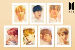 BTS - Love Yourself 12” x 16” Fine Art Print Set by Kildren (Set of 7)