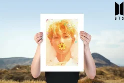 BTS - Love Yourself 12” x 16” Fine Art Print Set by Kildren (Set of 7)