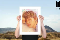BTS - Love Yourself 12” x 16” Fine Art Print Set by Kildren (Set of 7)