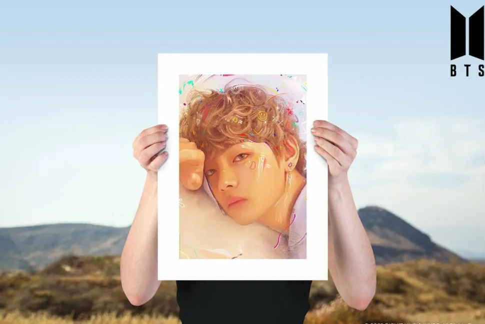 BTS - Love Yourself 12” x 16” Fine Art Print Set by Kildren (Set of 7)