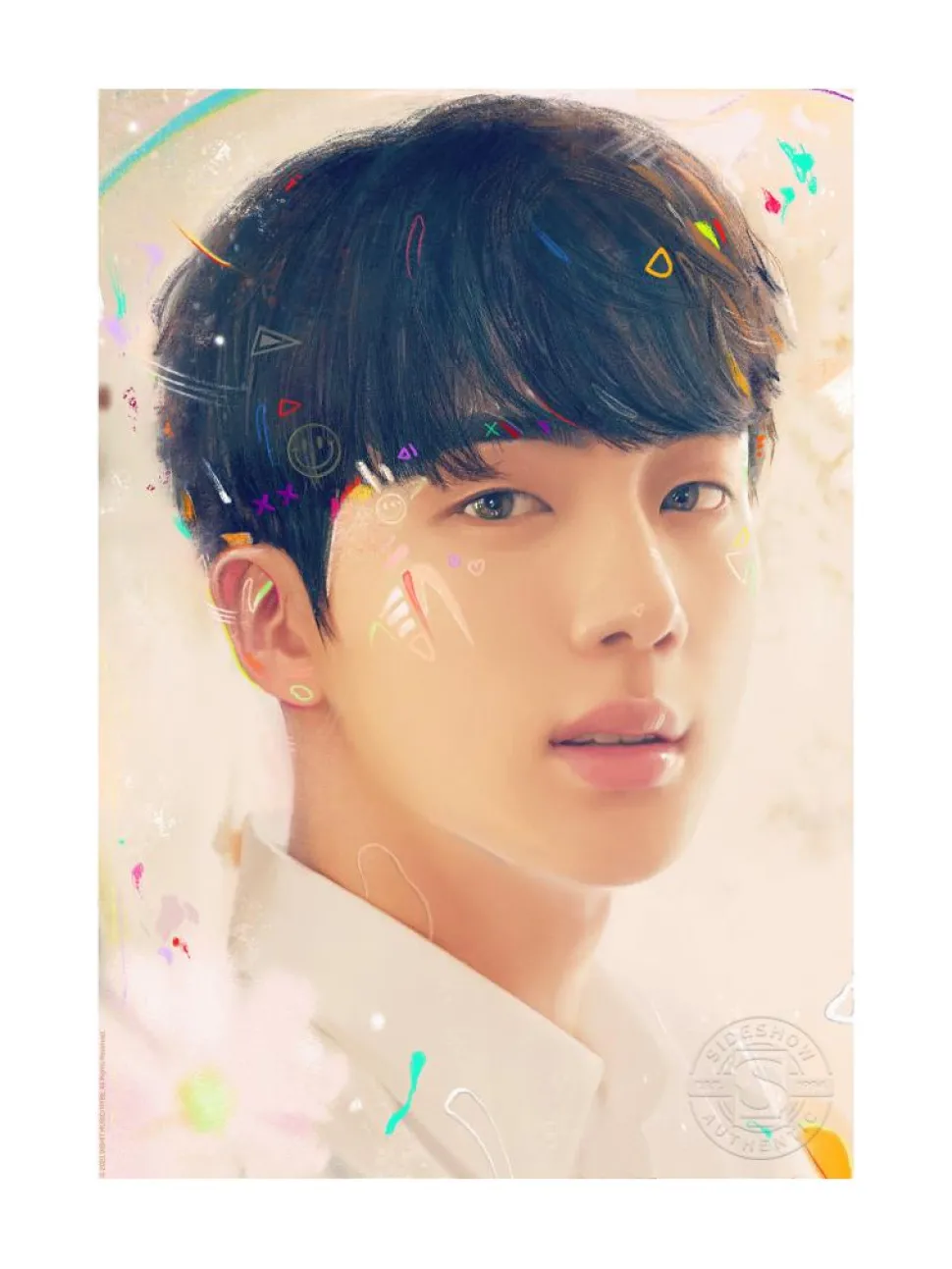 BTS - Love Yourself 12” x 16” Fine Art Print Set by Kildren (Set of 7)