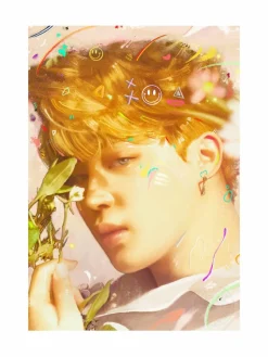 BTS - Love Yourself 12” x 16” Fine Art Print Set by Kildren (Set of 7)
