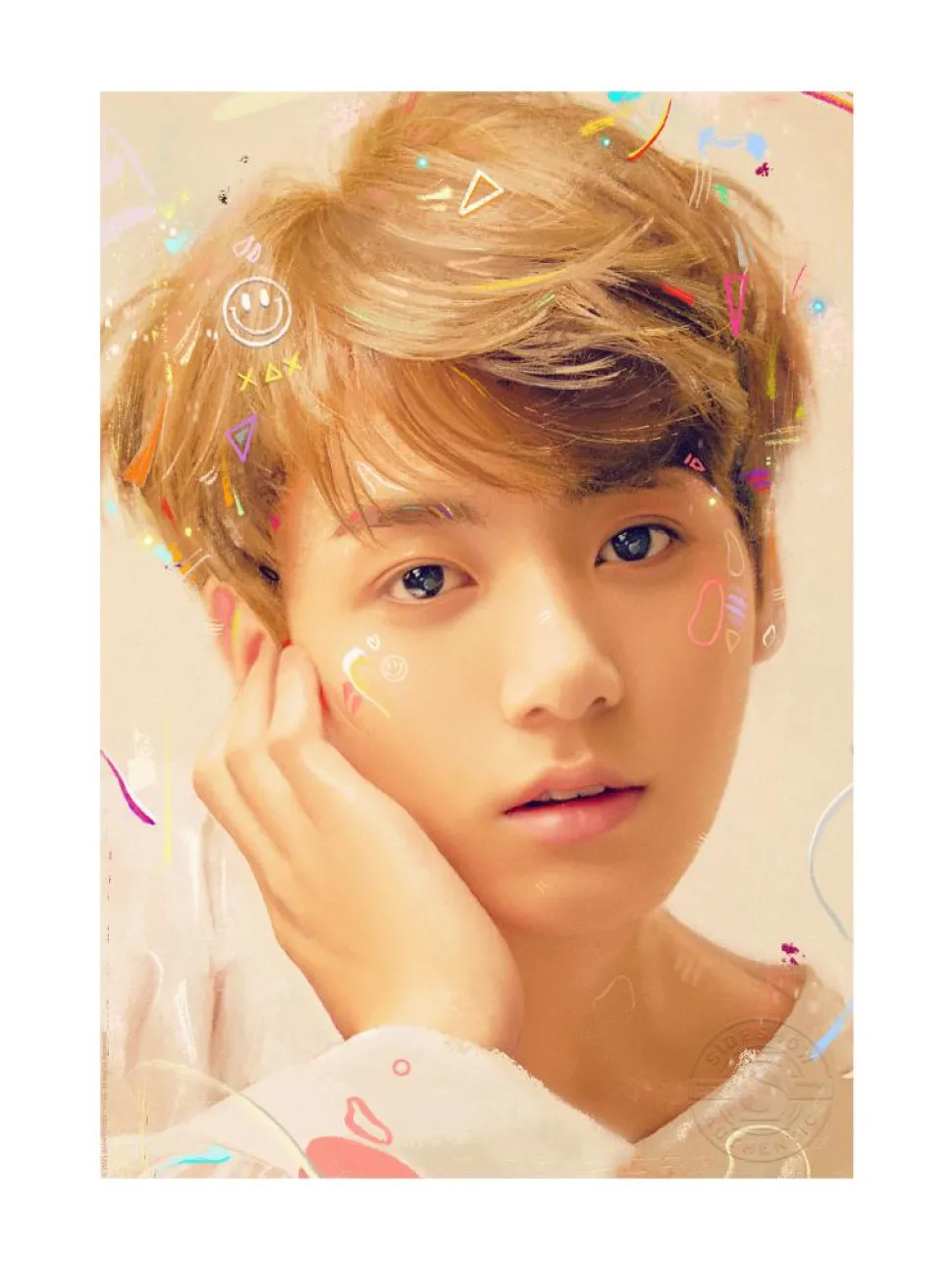 BTS - Love Yourself 12” x 16” Fine Art Print Set by Kildren (Set of 7)