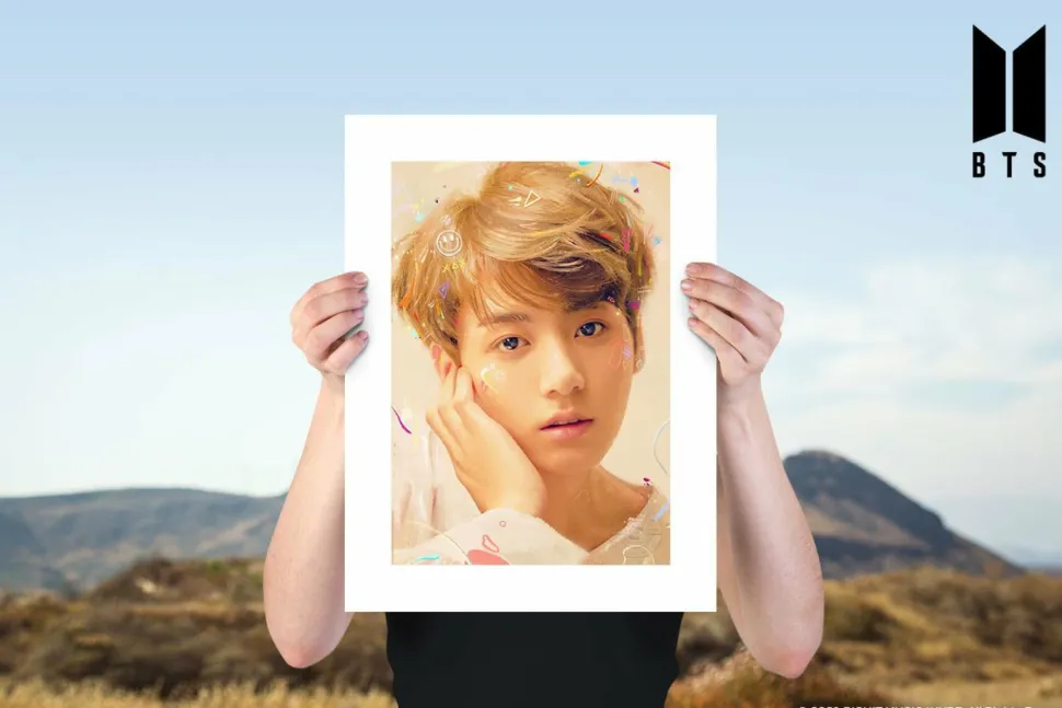 BTS - Love Yourself 12” x 16” Fine Art Print Set by Kildren (Set of 7)