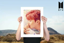 BTS - Love Yourself: j-hope Fine Art Print by Kildren