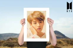 BTS - Love Yourself: Jung Kook Fine Art Print by Kildren