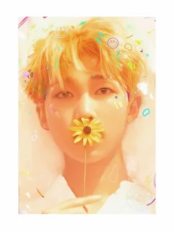 BTS - Love Yourself: RM Fine Art Print by Kildren
