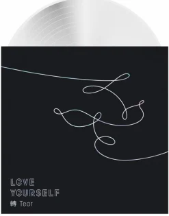 BTS - Love Yourself: Tear LP Vinyl Record (White Vinyl)