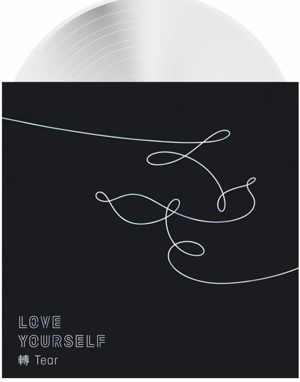 BTS - Love Yourself: Tear LP Vinyl Record (White Vinyl)