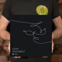 BTS - Love Yourself: Tear LP Vinyl Record (White Vinyl)