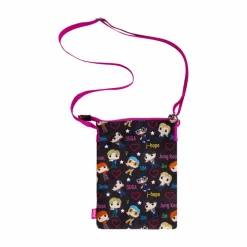 BTS - Pop! Band and Hearts Passport Crossbody Bag
