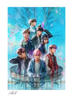 BTS - Spring Day 12" x 16" Fine Art Print by Ian MacDonald