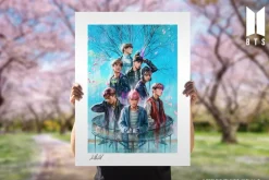 BTS - Spring Day 18” x 24” Fine Art Print by Ian MacDonald