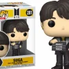 BTS - Suga Butter Pop! Vinyl Figure