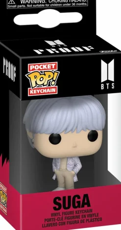 BTS - Suga Proof Pocket Pop! Keychain