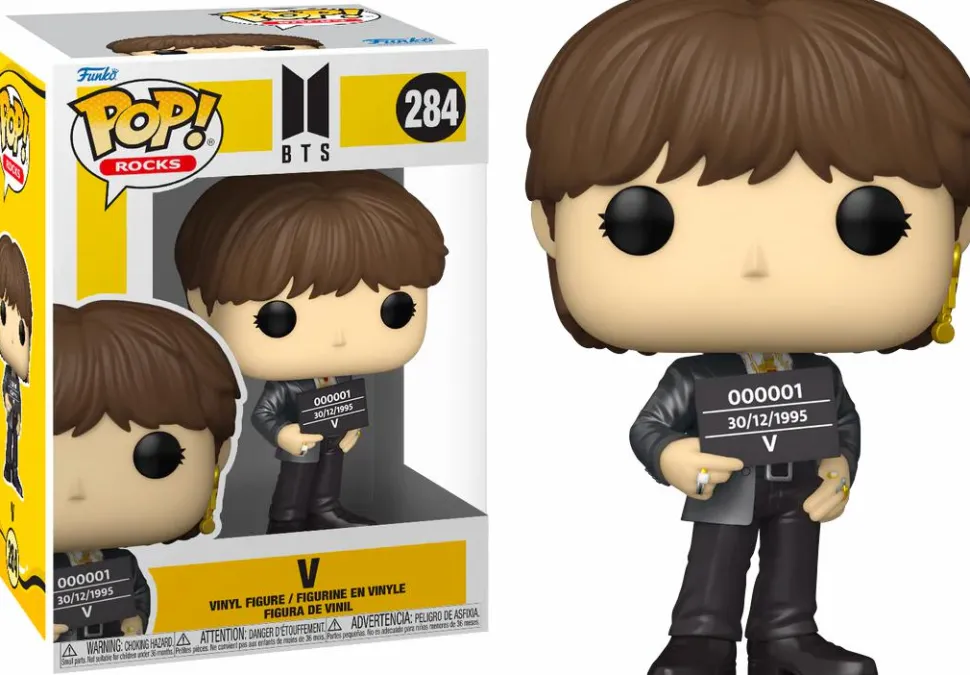 BTS - V Butter Pop! Vinyl Figure
