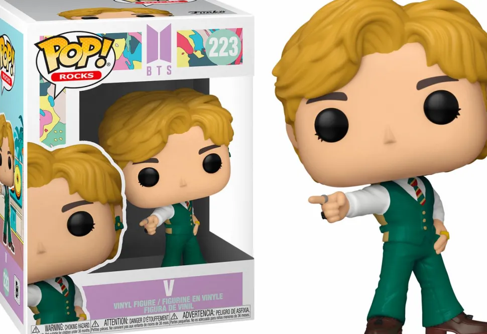 BTS - V Dynamite Pop! Vinyl Figure