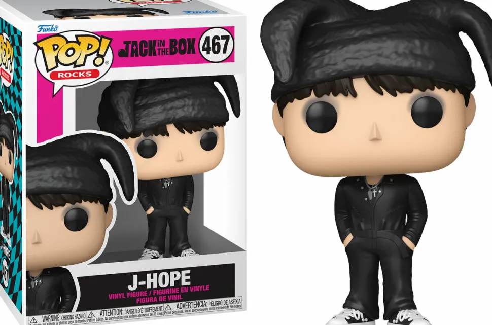 BTS: Jack in the Box - J-Hope (More) Pop! Vinyl Figure