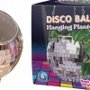 Bubblegum Stuff - Disco Ball 6" Hanging Planter
