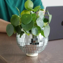 Bubblegum Stuff - Disco Ball 6" Hanging Planter