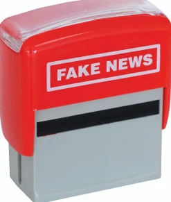 Bubblegum Stuff - Fake News Stamp