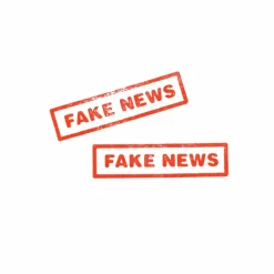 Bubblegum Stuff - Fake News Stamp