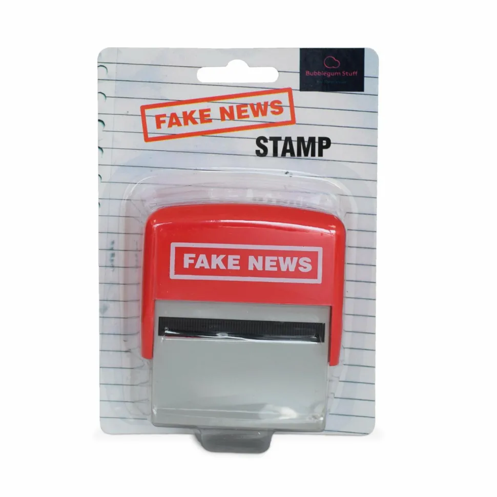 Bubblegum Stuff - Fake News Stamp