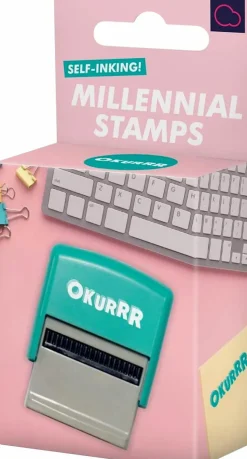 Bubblegum Stuff - Okurrr Self-Inking Stamp