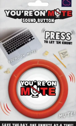 Bubblegum Stuff - You're On Mute Sound Button