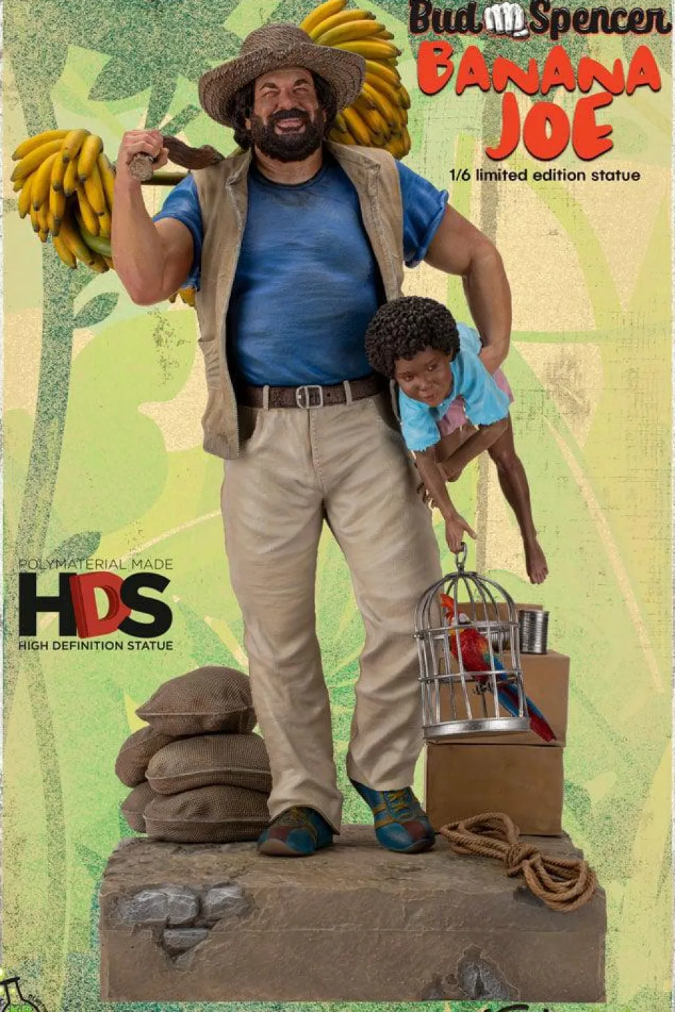 Bud Spencer - Bud Spencer as Banana Joe 1/6th Scale Statue