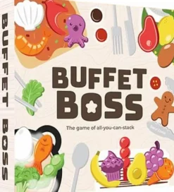 Buffet Boss - Stacking Game
