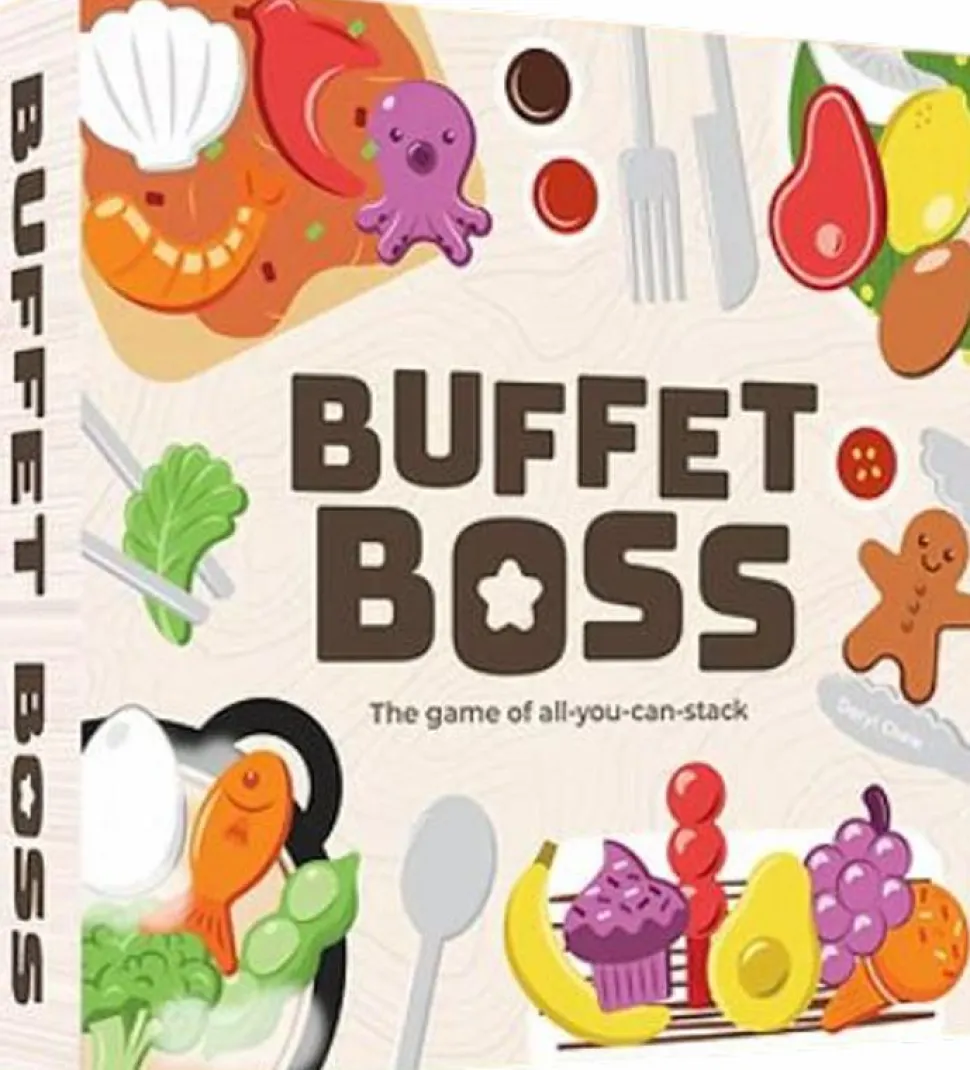 Buffet Boss - Stacking Game