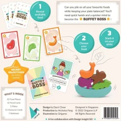 Buffet Boss - Stacking Game