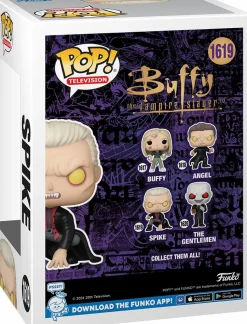 Buffy the Vampire Slayer - Spike (Vampire) Pop! Vinyl Figure