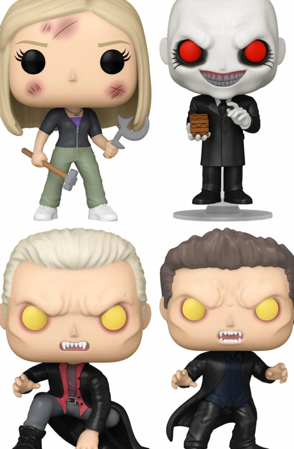 Buffy the Vampire Slayer - Hellmouth Pop! Vinyl Bundle (Set of 4)