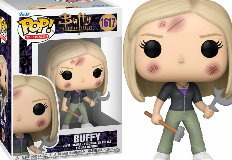 Buffy the Vampire Slayer - Hellmouth Pop! Vinyl Bundle (Set of 4)