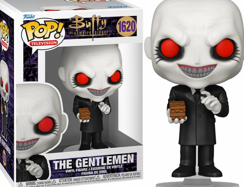 Buffy the Vampire Slayer - Hellmouth Pop! Vinyl Bundle (Set of 4)