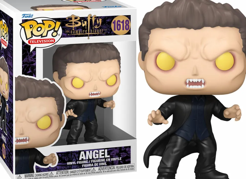 Buffy the Vampire Slayer - Hellmouth Pop! Vinyl Bundle (Set of 4)