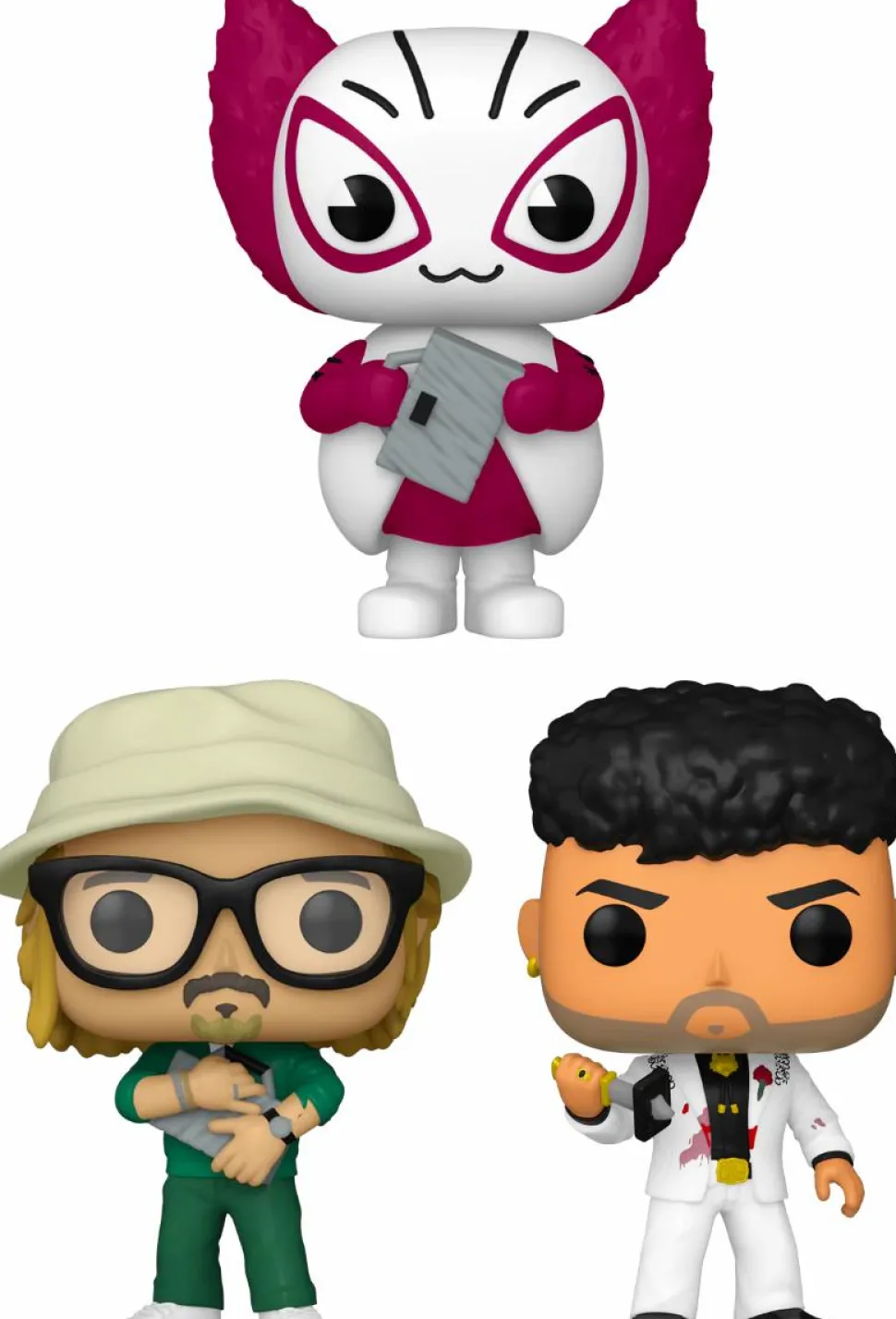Bullet Train (2022) - End of the Line Pop! Vinyl Figure Bundle (Set of 3)