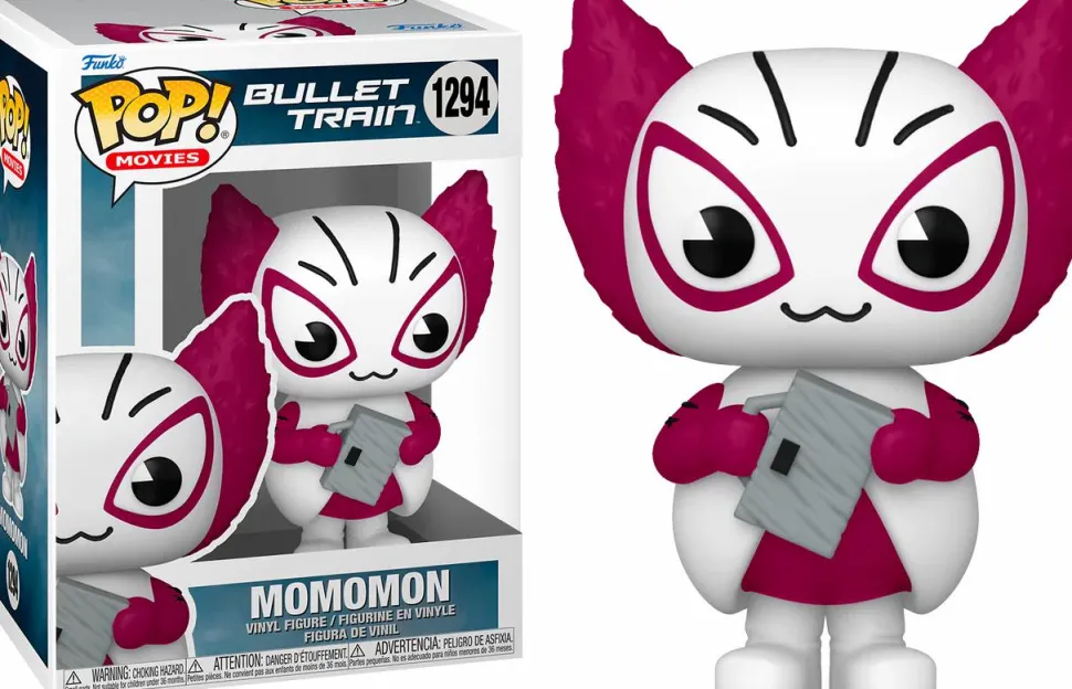 Bullet Train (2022) - End of the Line Pop! Vinyl Figure Bundle (Set of 3)