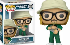Bullet Train (2022) - End of the Line Pop! Vinyl Figure Bundle (Set of 3)