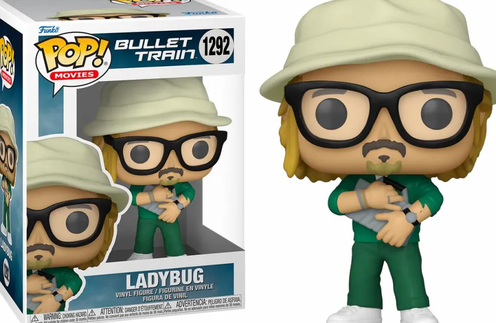 Bullet Train (2022) - End of the Line Pop! Vinyl Figure Bundle (Set of 3)