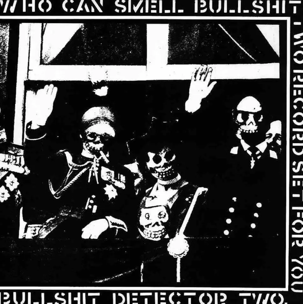 Bullshit Detector Two by Crass Records 2xLP Vinyl Record