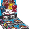 Bundesliga Football (Soccer) - 2021/22 Topps Chrome Lite Soccer Trading Cards Hobby Box (Display of 16)